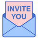 Invitation icon