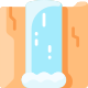 Waterfall icon