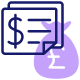 Cheque icon