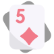 43 Five of Diamonds icon