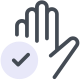 Проверка рук icon