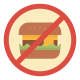 No Fast Food icon