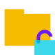 --folder-unlock icon