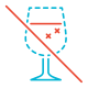 Kein Alkohol icon