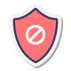 Restriction Shield icon