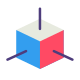 3D Cube icon