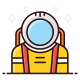 Spaceman icon