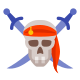 Piratas do Caribe icon