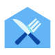 Restaurant Building icon