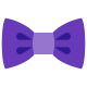 Filled Bow Tie icon