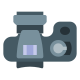 Камера с маленьким объективом icon