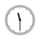 Elf uhr dreißig icon