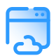 Window Cloud icon