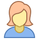 Mujer de negocios icon