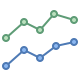 Grafico A Linee icon