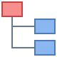 Structure en arbre icon