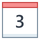 Calendar 3 icon