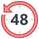 Последние 48 часов icon