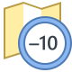 Zeitzone -10 icon