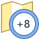 タイムゾーン+8 icon