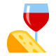 Comida y vino icon