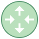 Router Symbol icon