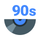 Música dos anos 90 icon