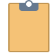 Clipboard icon