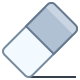 Radiergummi icon