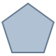 Pentagon icon