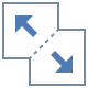 Split Files icon