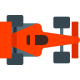 F1のレースカー頭上図 icon