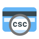 Karten Sicherheitscode icon