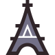 Eiffel Tower icon