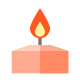 Vela de spa icon