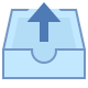 Boîte d'envoi icon
