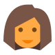 User Female Skin Type 4 icon