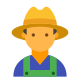 Farmer Hombre icon