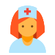 Krankenschwester weiblich icon