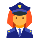 Policeman Female icon