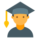 Student Male icon