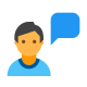 Communicate icon