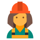 Female Worker icon