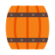 Wooden Beer Keg icon