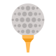 Pelota de golf Filled icon