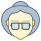 Old Woman Skin Type 1-2 icon