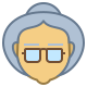 Grandma icon