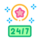 24/7 Flower Shop icon