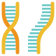 외부-DNA-코로나바이러스-베크리스-플랫-베크리스 icon