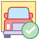 Truck controllato icon